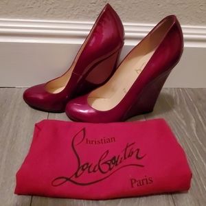 Christian Louboutin Ron Ron Wedges